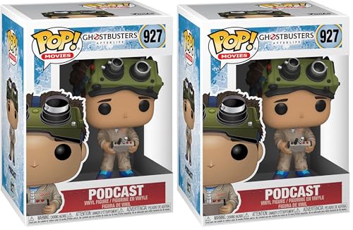 Image of Funko Pop! Movies: Ghostbusters: Afterlife - Podcast - Collectable Vinyl Figure - Gift Idea - Official Merchandise - Toys for Kids & Adults - Movies Fans - Model Figure for Collectors and Display