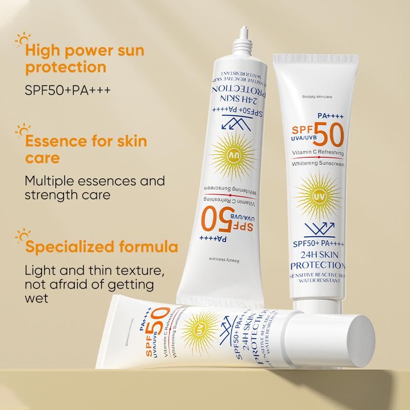 Vitamin C Face Cream for Sensitive Skin - Image 2