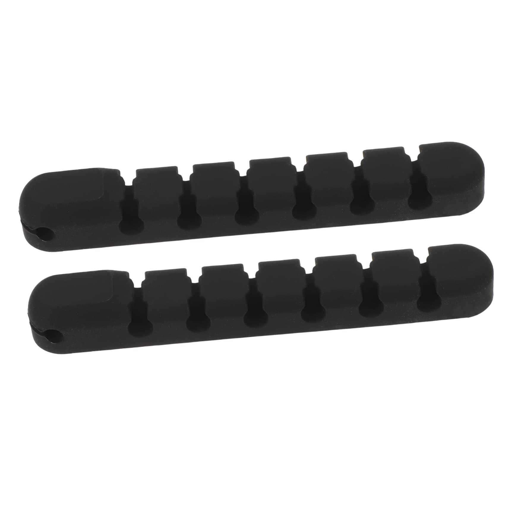DOITOOL 10 Piezas Organizador Cable Clips De Alambre Soporte De Cable Abrazaderas De Cable Eléctrico Clips De Cable Clips De Alambre Para Pared Clips De Alambre Adhesivo Abrazaderas De