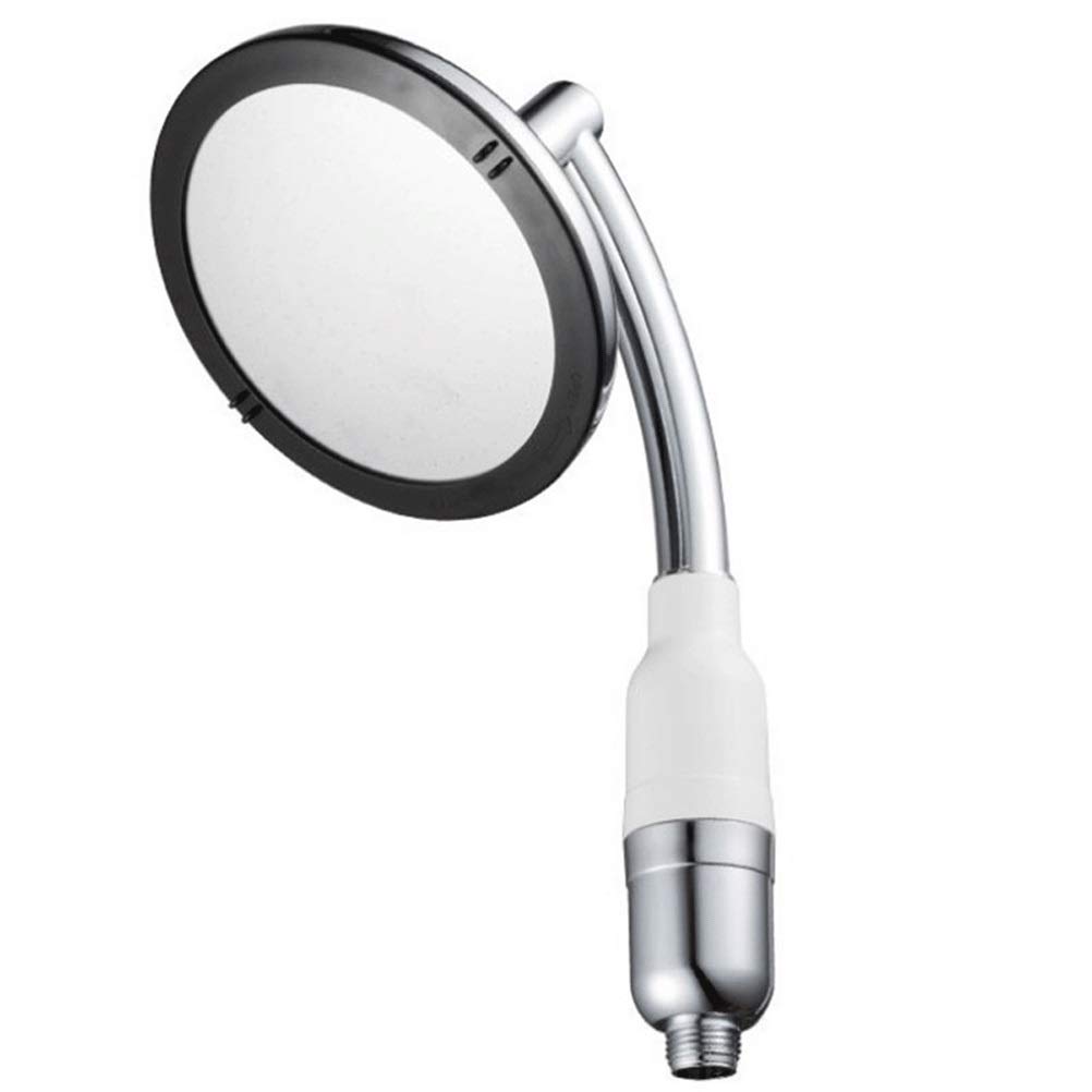GLETSF Shower Head Hand Shower Adjustable 3 Mode High Pressure Shower Head Water Saving One Button to Stop Water Hand Shower