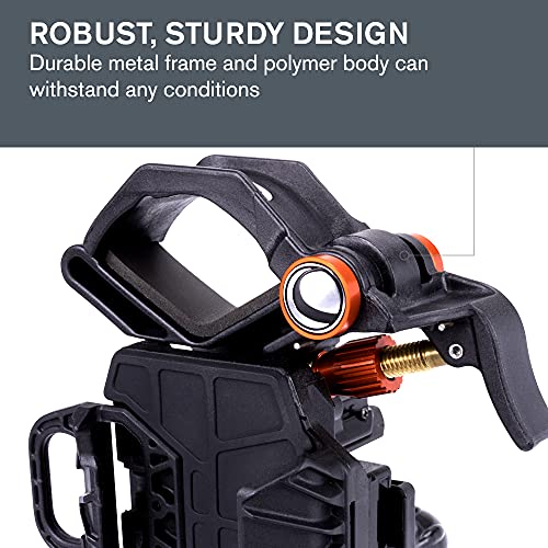 51cjeWsPPcS Celestron - NexYZ DX Kit - 3-Axis Universal Smartphone Adapter - Digiscoping Smartphone Adapter - Bluetooth Shutter Release Remote – Capture Images and Video Through Your Telescope or Spotting Scope - Image 6