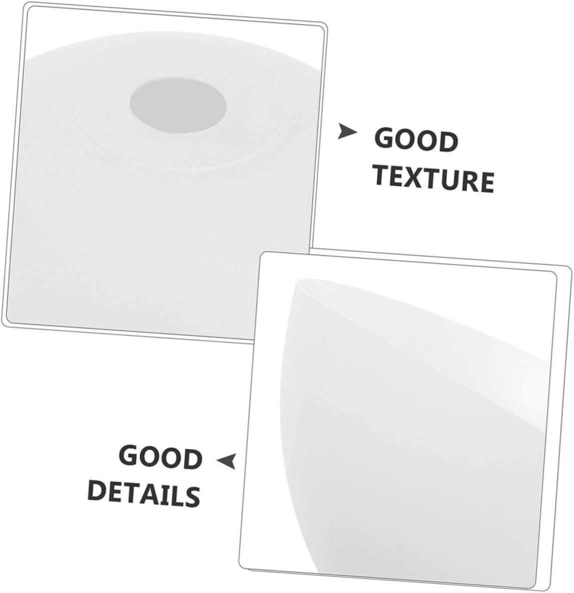 4pcs Plastic Lamp Shade for Pendant Lights Modern Simple Design Easy to Install Replacement for Bedroom Living Room Kitchen and More Versatile Home Decor Accessory