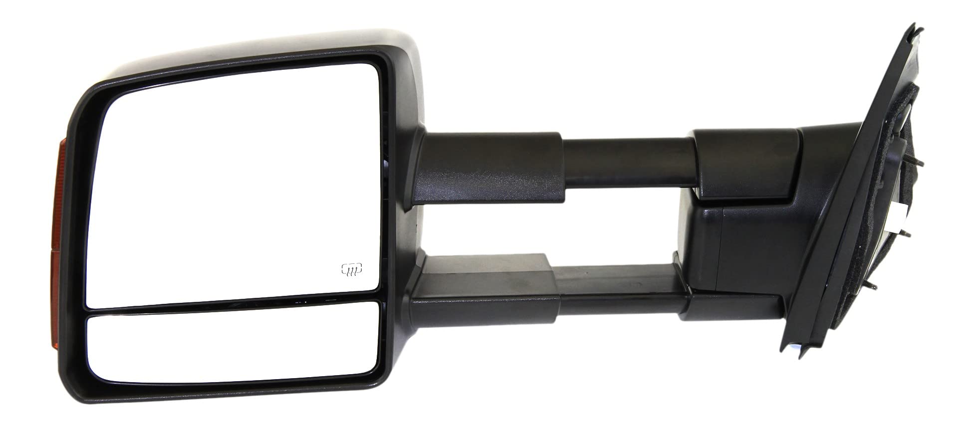 Garage-Pro Tow Mirrors Driver Side Power Heated For Toyota Tundra 2007-2021 With Signal Light, Textured, Standard Cab