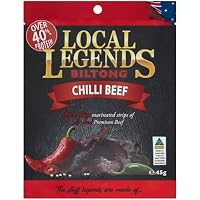 Local Legends Biltong Chilli Beef 45 g