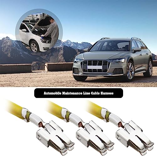 YINETTECH 5 Stück Auto Reparatur Kabel Kabelbaum 000979227E 60cm Draht Länge 14AWG 12V Automotive Reparatur Linie Kabel Ersatz Teile