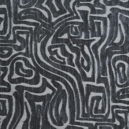 Premium Denim Texture Upholstery Fabric by the Yard - Durable, Stylish, and Versatile for Any Project