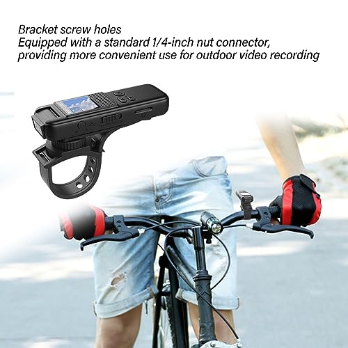 Caméra de sport rotative 1080p objectif orientable et clip de poche intégré - 8