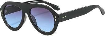 Punk Sunglasses Women Oversized Sun Glasses Men Women Thick Frame Eyewear