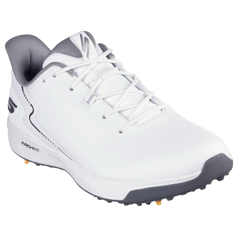 Skechers Men's Go Golf Elite Vortex Rival Trainers, White, 6.5 UK