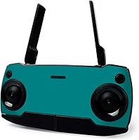 Vista 76 de MightySkins Skin para DJI Mavic Mini Drone Quadcopter portátil - Azul sólido Cubierta protectora de vinilo duradera y única Fácil de aplicar