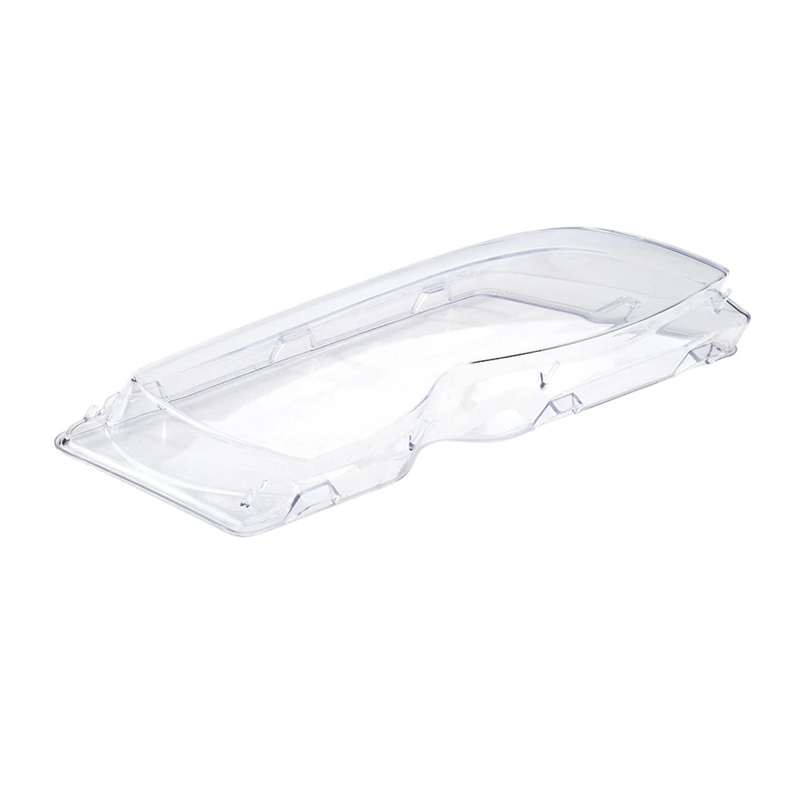 Ejoyous 1 Par de Cubiertas de Cristal para Faros Delanteros de Coche Izquierdo Y Derecho para E46 4D 320i/325i/325xi/330i/330xi 02-05 63126924043 63126924044