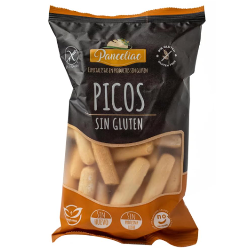 Glutenfreie handwerkliche Grissini 100 g. BIS001. 6er-Pack.