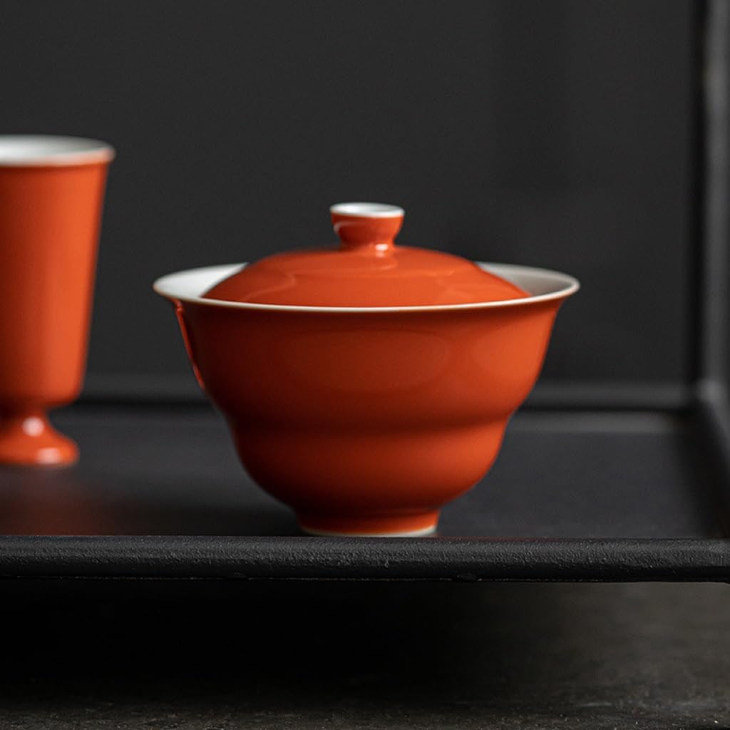 Ceramic Tea Cup Handmade Kungfu Set Household