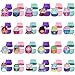 Squishmallows Squishville Series 10 Mini Mystery Plush (24 Pack) Value Pack Official Jazwares Plush - Collectible Soft & Squishy Bulk Blind Capsules - Styles May Vary - Gift for Boys, Girls & Kids