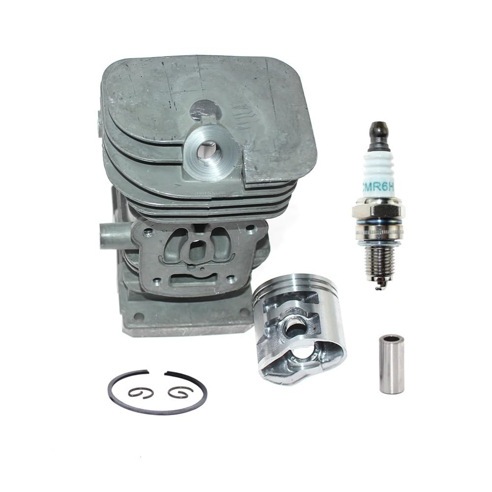 Kit piston cylindre 38 mm et pièces de rechange 1130 020 1213 pour tronçonneuse MS180 2-Mix