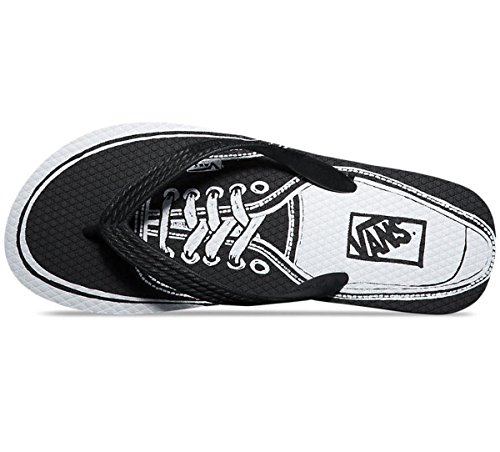 Vans Vans Hanelei Authentic Black Mens Sandals-Men 13.0, Women 14.5