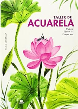 Hardcover Taller de Acuarela [Spanish] Book