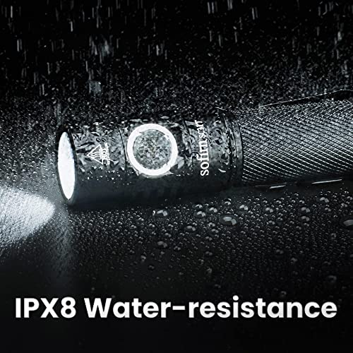 Csteboke Rechargeable Flashlight 2000 Lumens, Sofirn Sc31T Pocket Sized Light With Super Bright Sst40 Led, Silicon Diffuser, Holster, Perfect For Edc Camping Hiking Dog Walking #TOP5