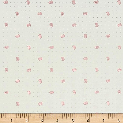 Backgrounds Daisy Pink, Fabric by the Yard