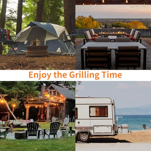 Hykolity Portable Stand-Up Propane Gas Grill thumb #7