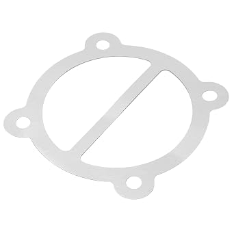 10Pcs Air Compressor Head Gasket Kit, 65 Aluminum Gasket Replacement for 65mm Diameter Cylinder