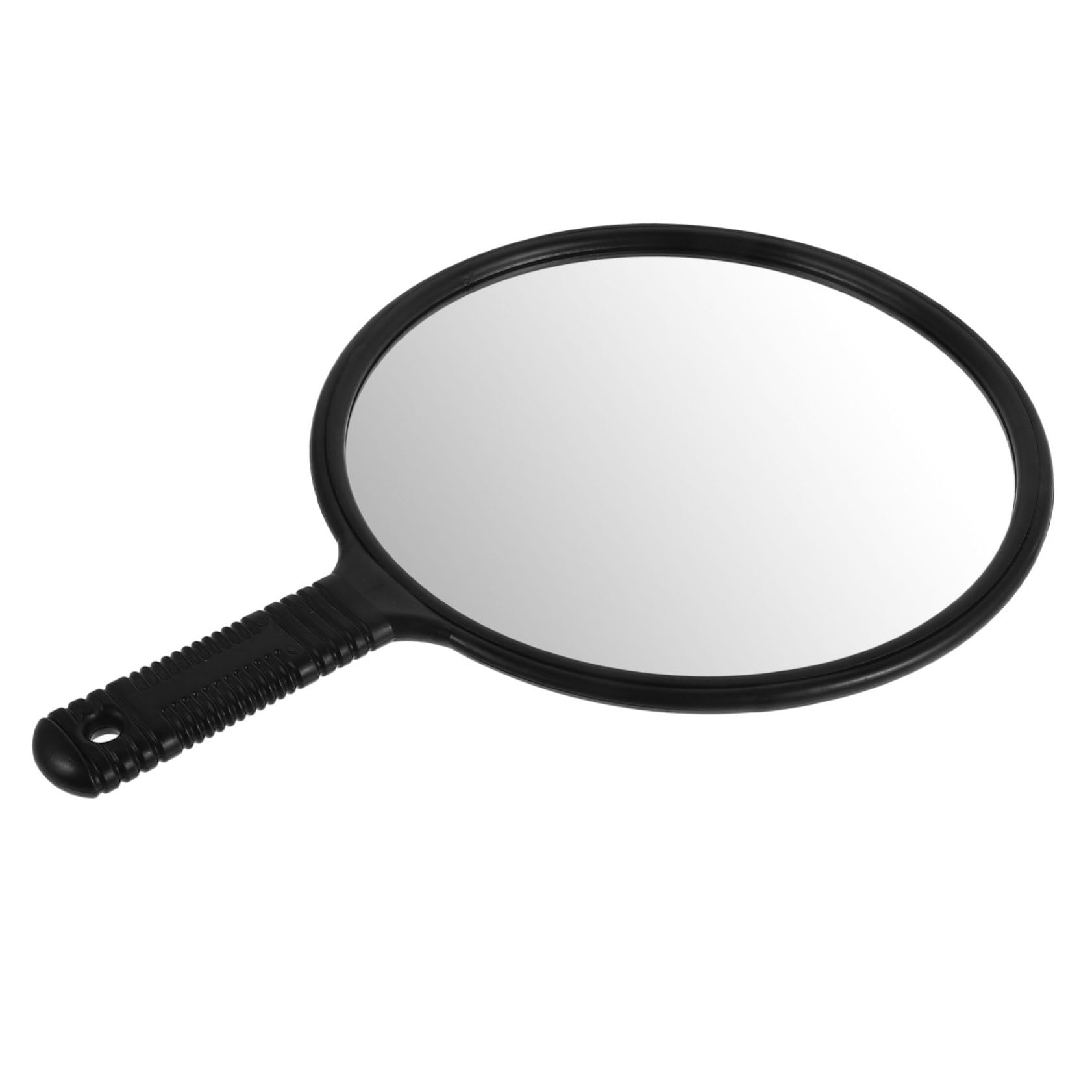 Miroir de coiffeur portatif rond VALICLUD pour réussir vos coiffures à la maison