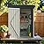 Greesum 5×3 FT Outdoor Storage Shed, Metal Storaged Sheds Without Floor, Tool Sheds with Lockable Doors and Sloping Roof for Garden, Patio, Backyard, White