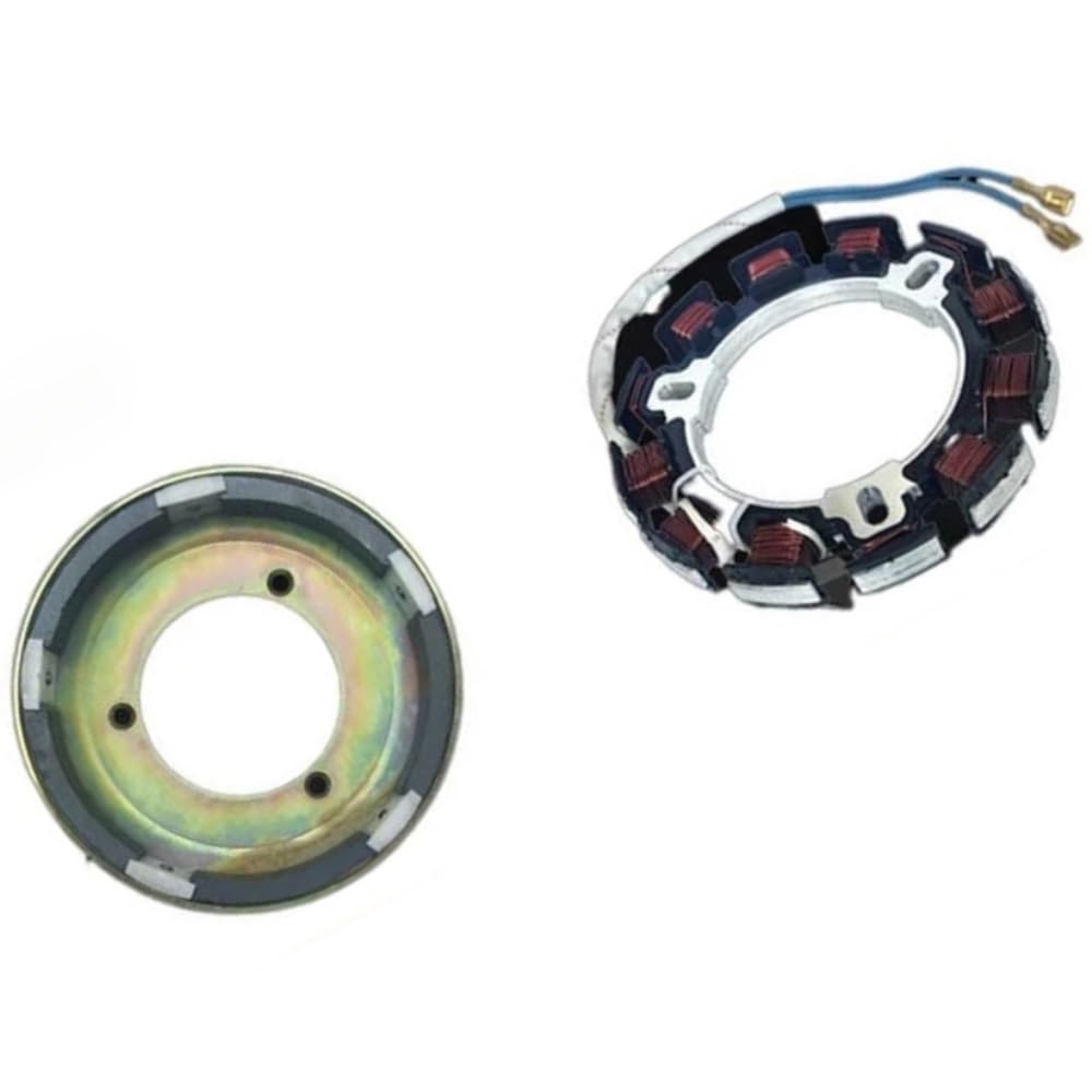 Volant d'inertie régulateur de régime pour bobine de micro-barre 186FA et 170F