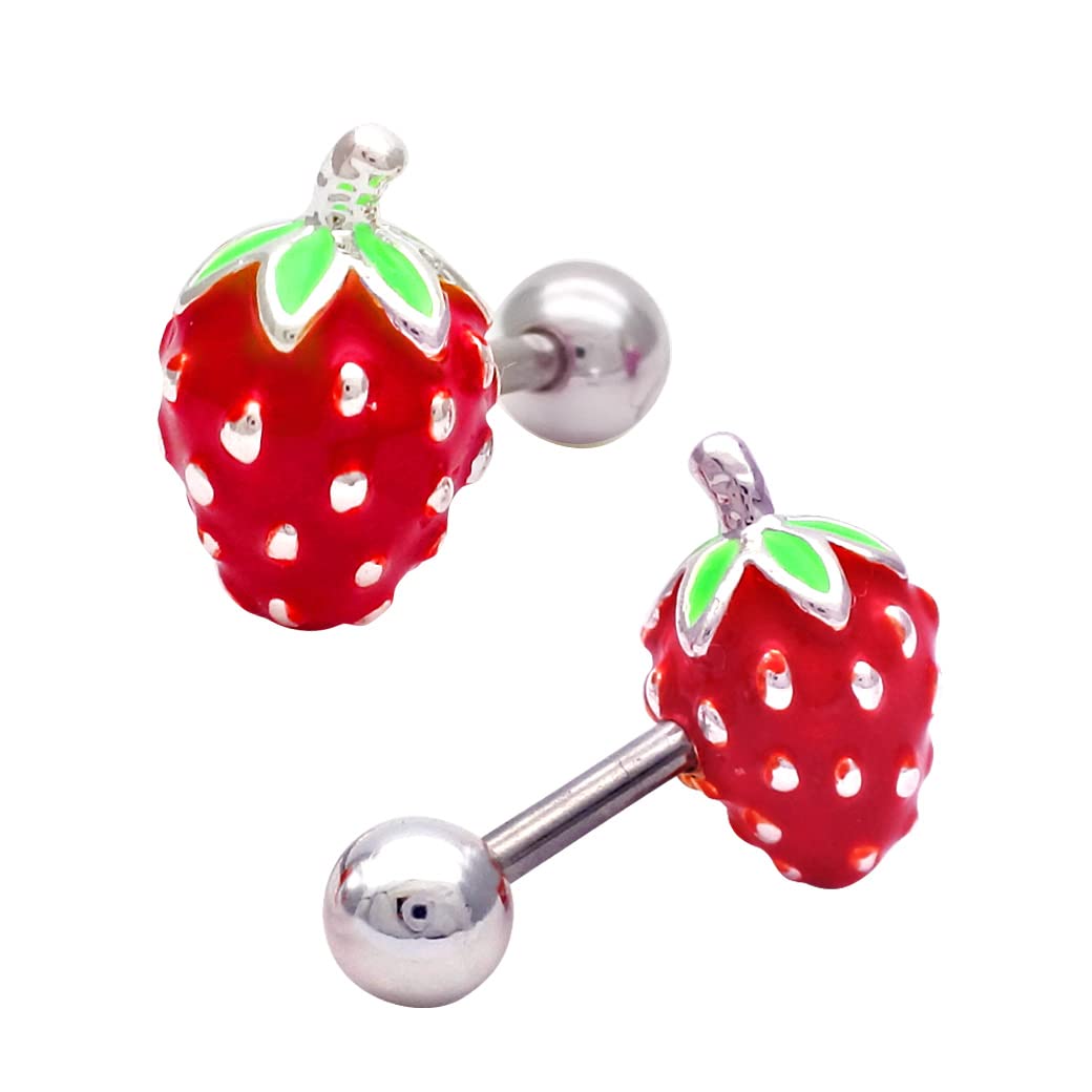 Amazon | [スパイシーリップス] 【16G 】 ストロベリー ジュエル