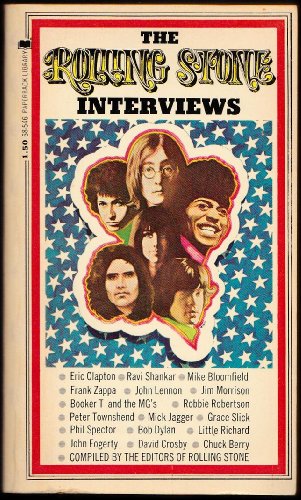 The Rolling Stone Interviews B001Z3K146 Book Cover