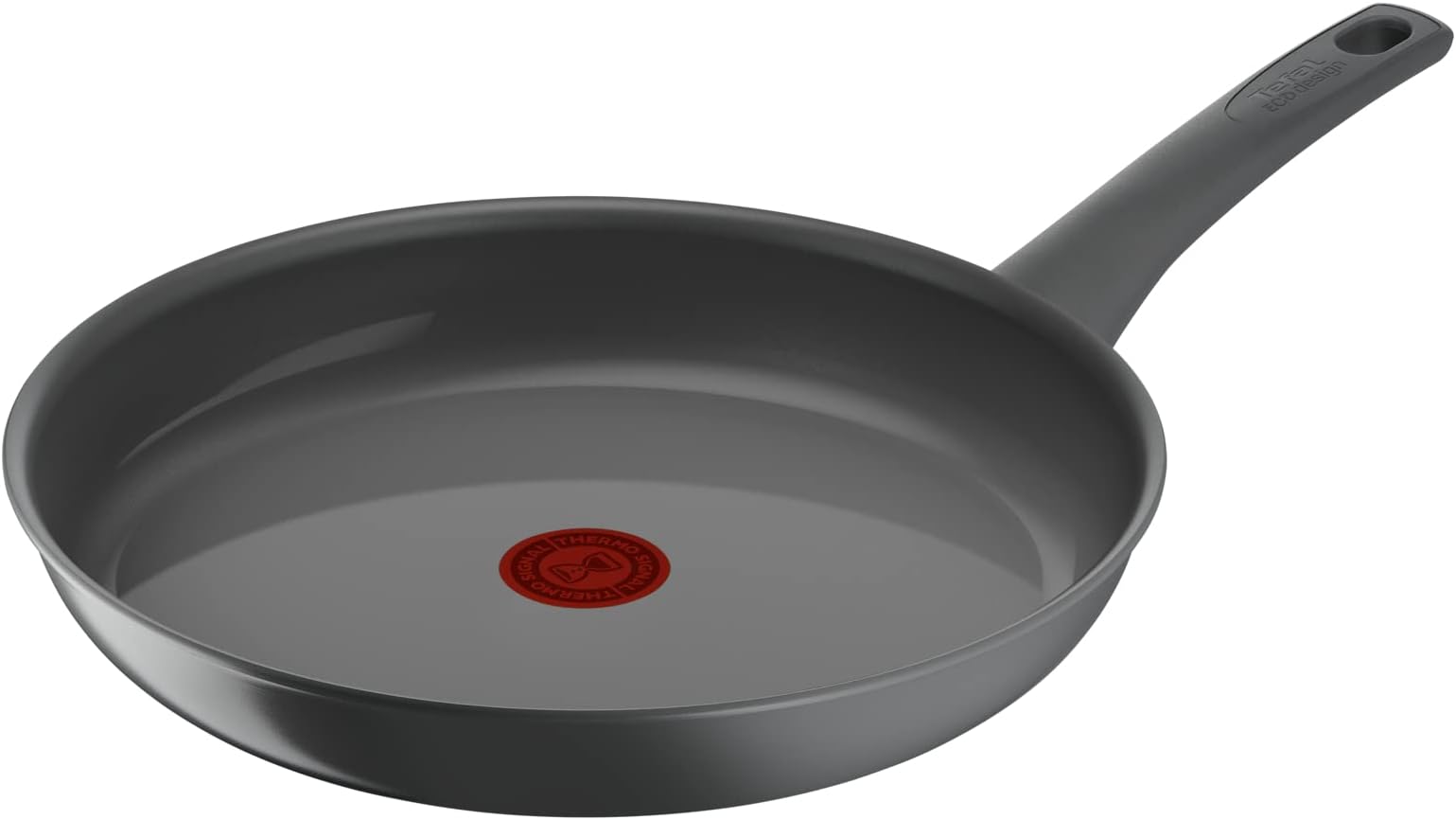 TEFAL Frying Pan |Renewal 28 cm Non-Stick Ceramic Coating Fry Pan |Eco-Designed |Recycled |Healthy Cooking |Thermo-Signal™ |Safe |Made in France | Induction Compatible| 2 Years Warranty | C4260653
