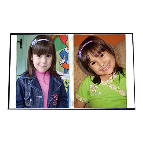 Álbum de Fotos Cores - 80 Fotos 15x21 cm - Azul - 22,6x17,2 cm