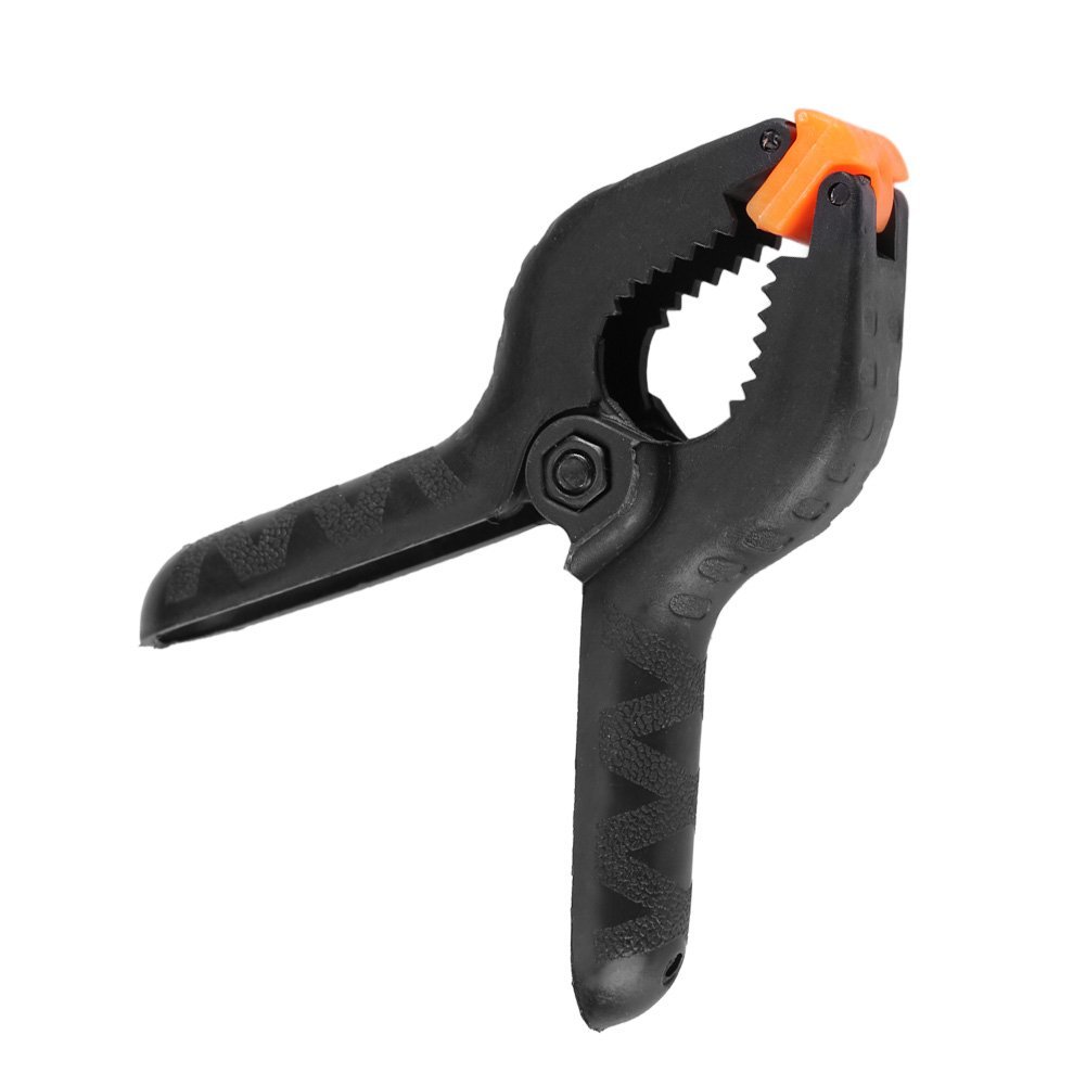 Federklemmen, 4 Zoll Nylon-Klemm-Set mit 10 Stück für Heimwerkerarbeiten Holzprojekte Fotostudio