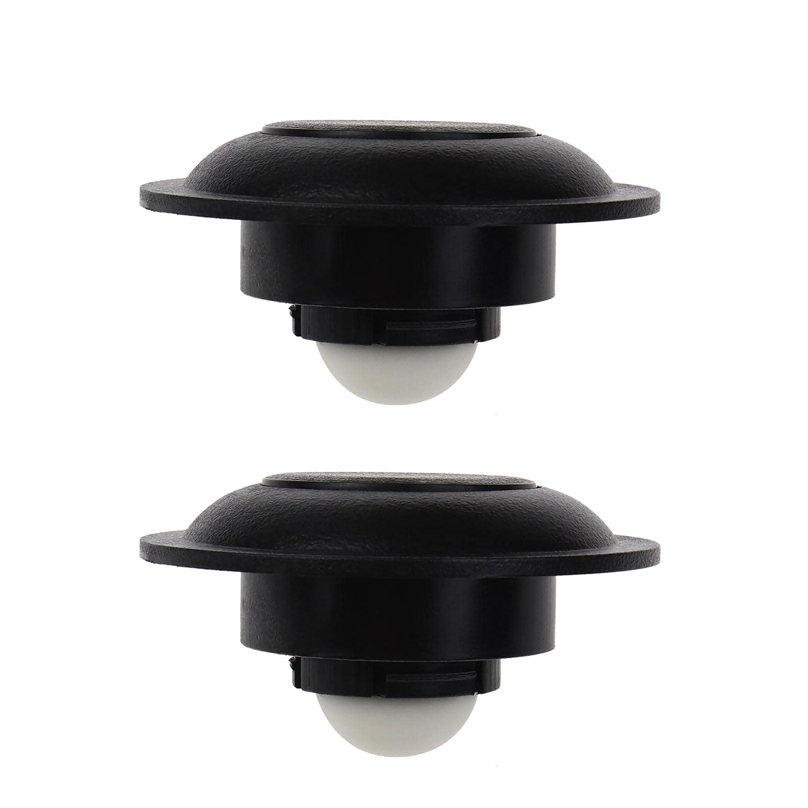 The Lord of the Tools2pcs Black Plastic Rear Inner Door Release Button Compatible with Fiat Ducato Citroen Mk3 Peugeot Boxer 735426396 735539554 1607485980