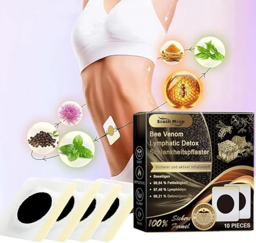 60 Patch Minceur, Patch Amincissant Ventre, Patch Minceur Perte de Poids Rapidement, Patc-h Amincissant au Venin D'Abeille Mettant en éVidence Les Courbes du Corps, FaçOnnant Le. – Image 5