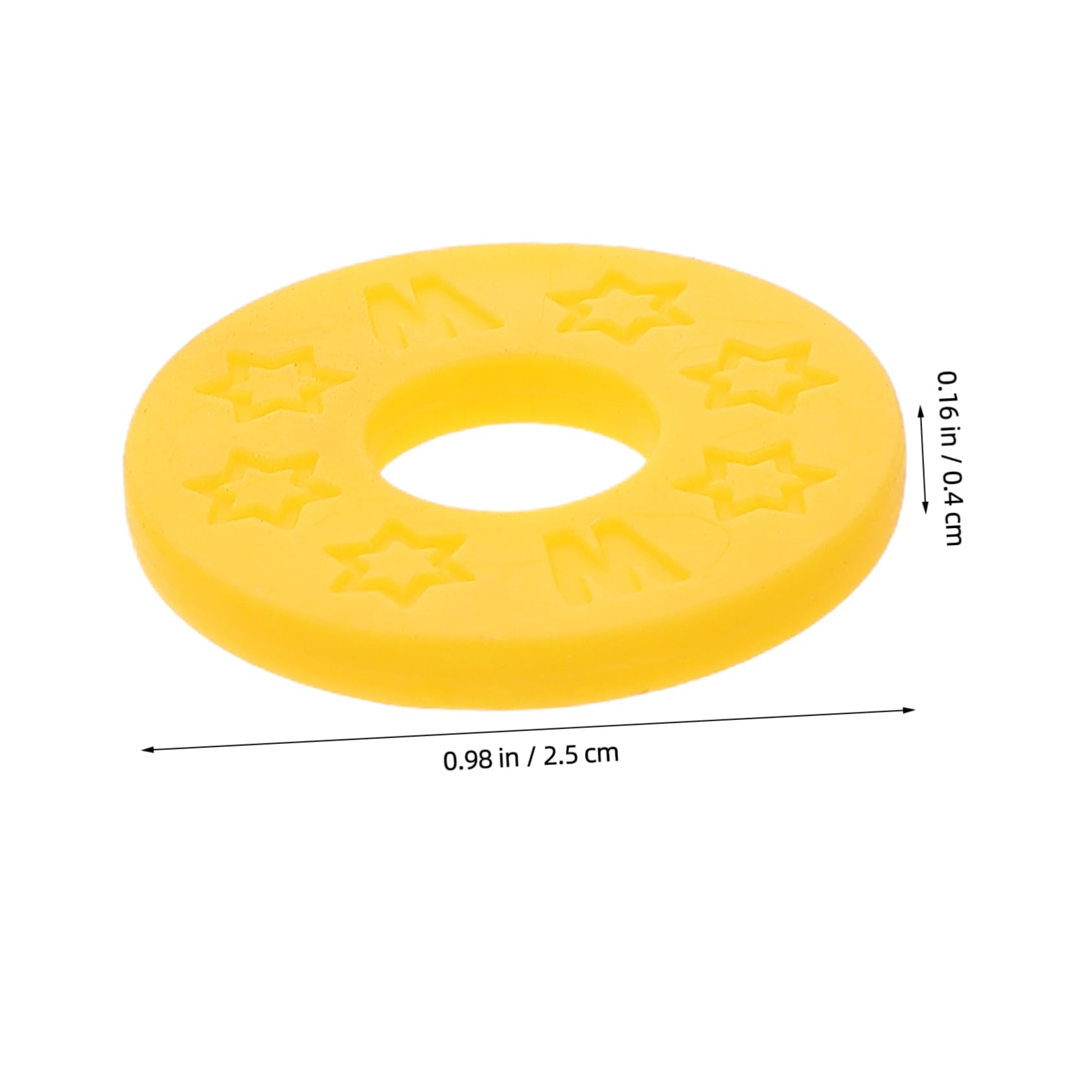 Toddmomy Guitar Strap Locks Kit 12pcs Locking Buckles for Electric Acoustic Guitars Washers Pad Safe Locking