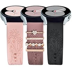 Pink/Smoke Violet/Black/4 Decorative Rings