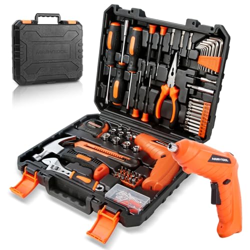 MarvTool 140-Piece Basic Tool Set