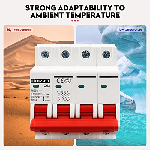 Interruttore Magnetotermico,1000V DC