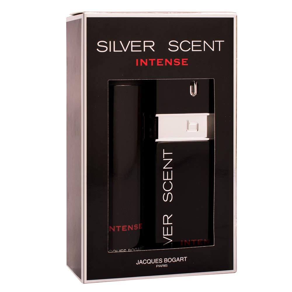 Jacques Bogart Silver Scent Intense Set (Eau de Toilette 100ml + Body Spray 200ml)-picture-11