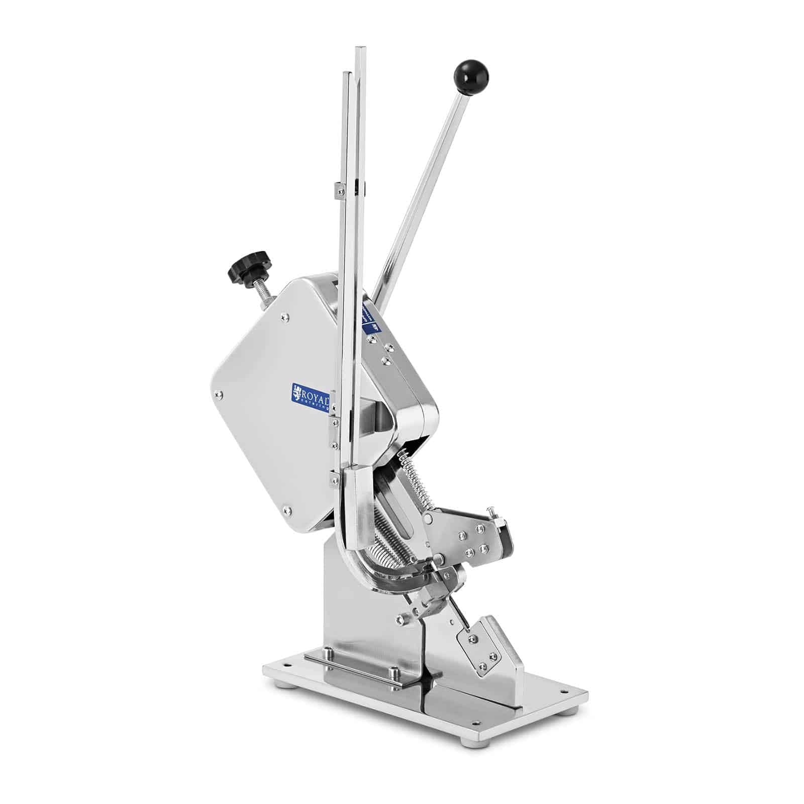 Royal Catering RC-​SCP001 - Tagliapasta manuale per salsicce con 200 clip, per salsicce