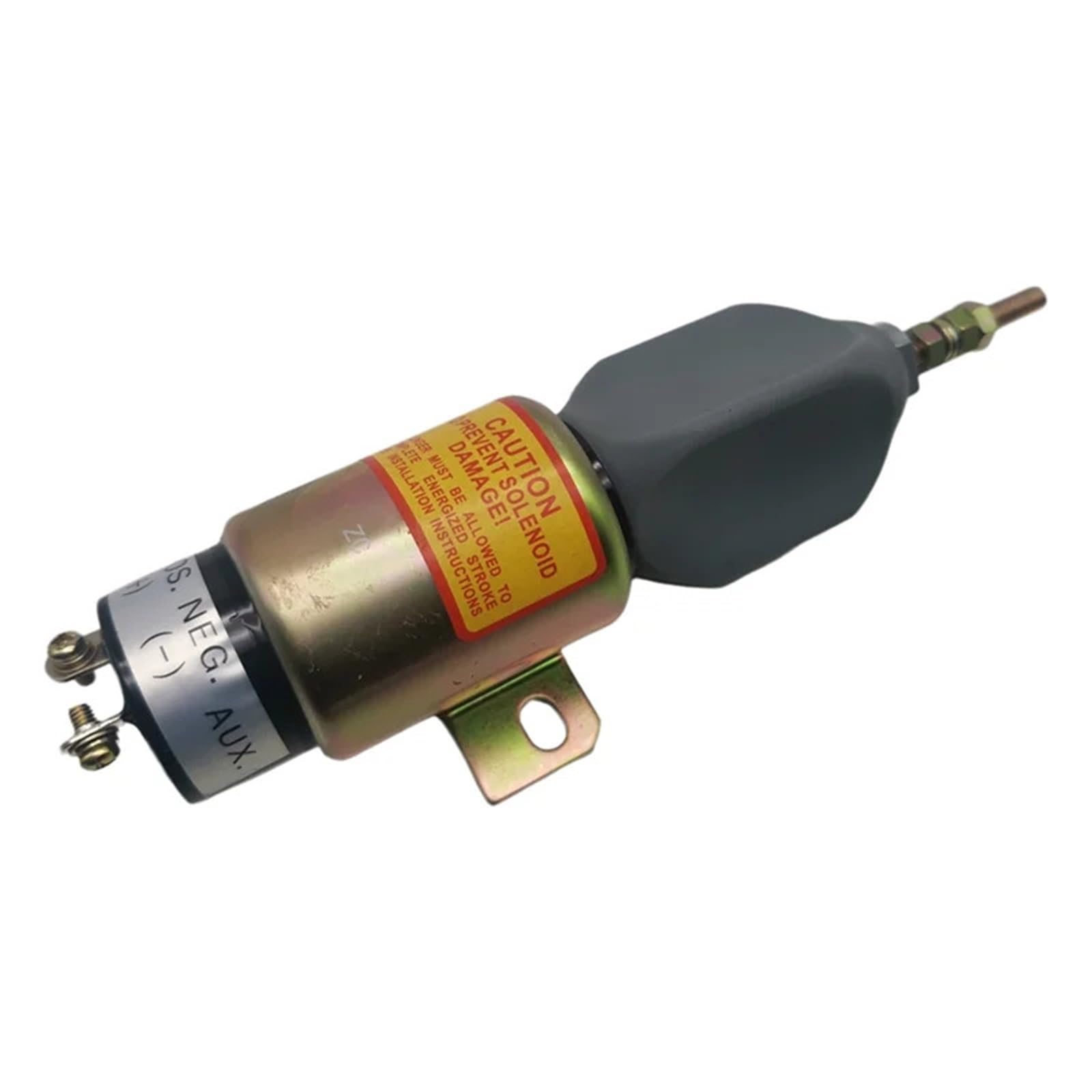 Électrovanne d'arrêt de carburant SA-4984-12 pour panne de pelle S45