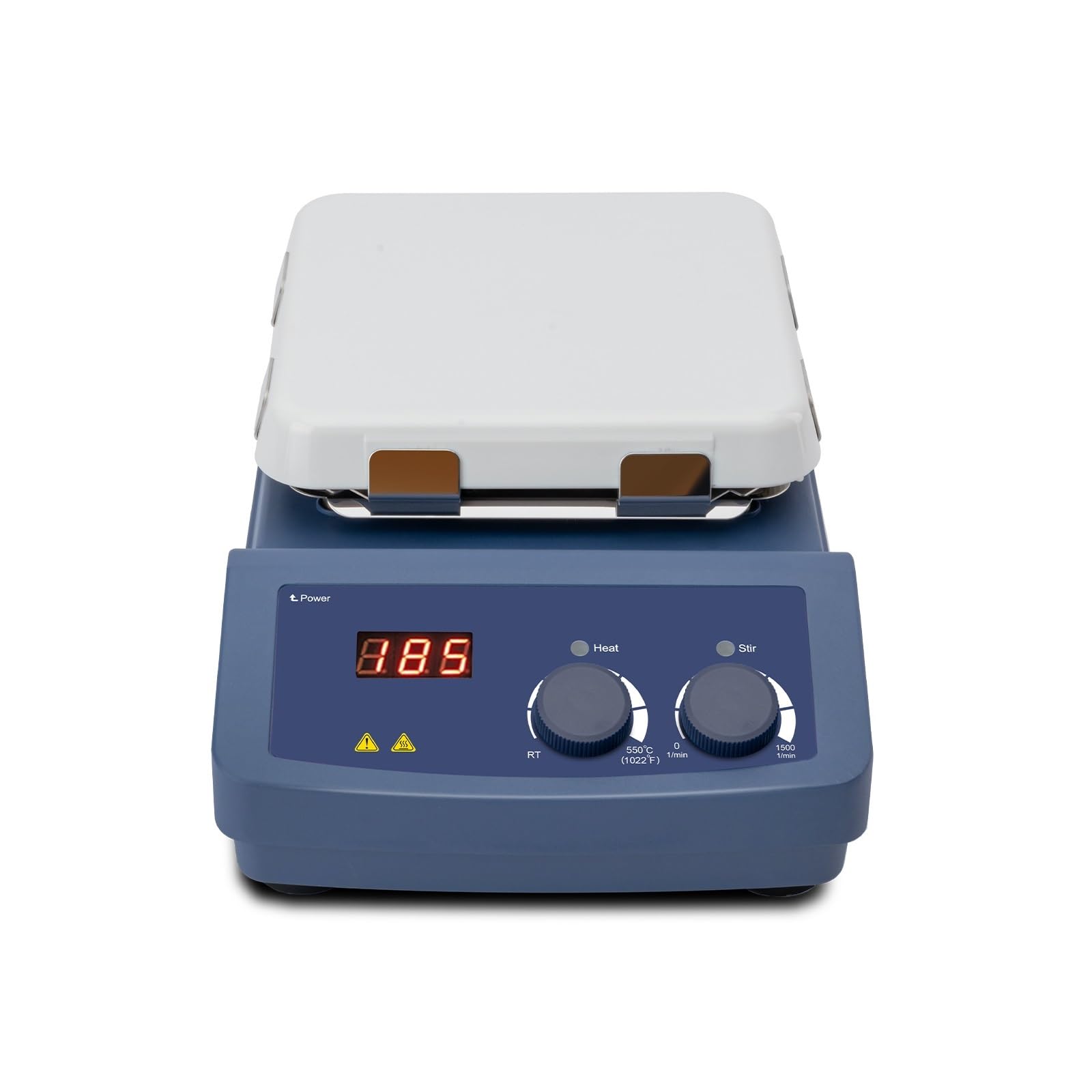 Wysokotemperaturowy wyświetlacz LCD z cyfrowym mieszadłem magnetycznym płytą grzejną Mieszalnik ze szkła ceramicznego Materiał laboratoryjnego sprzętu grzewczego do użytku DIY