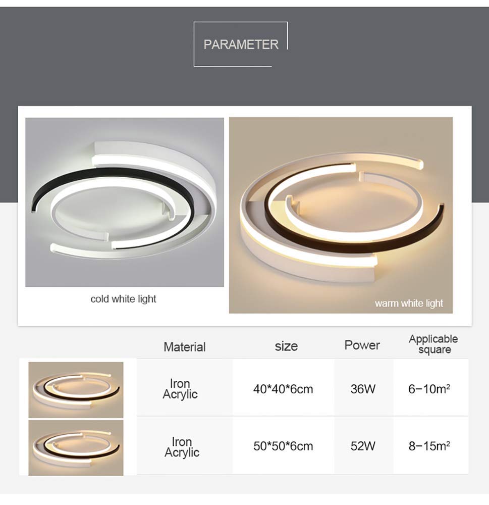 Luce a soffitto a LED DISMABILE Creativo Soggio