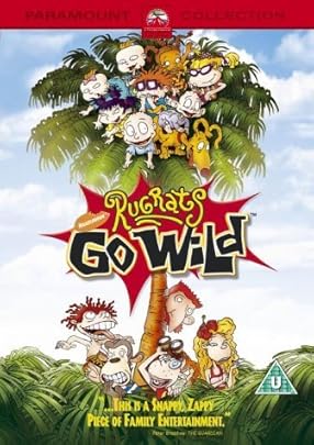 Rugrats Wild Edizione Regno Unito Rugrats Wild Edizione Regno Unito