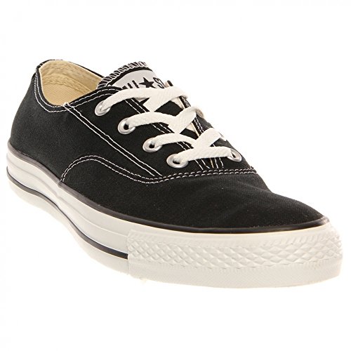 Converse Chuck Taylor All Star Clean CVO Ox,Black,US 4 M