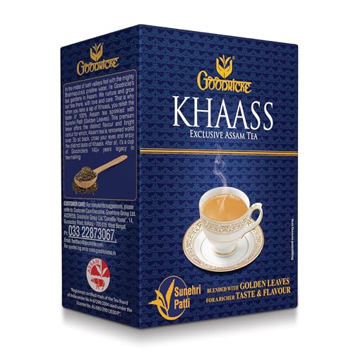 Image of GOODRICKE Khaass Assam Tea - 500g - (Pack of 1) | Premium Chai | Milk Tea with Richer Taste & Flavour