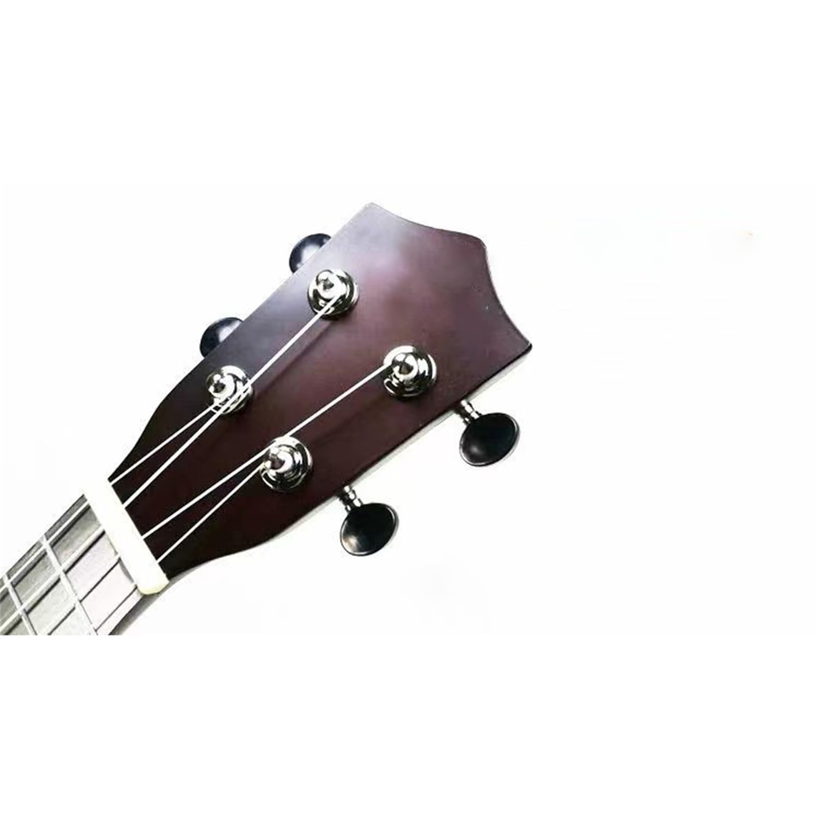 Ukulele 21-calowa Drewniana Mała Gitara Dla Początkujących, Prezent Dla Początkujących Z Zerowym Fundamentem(3)