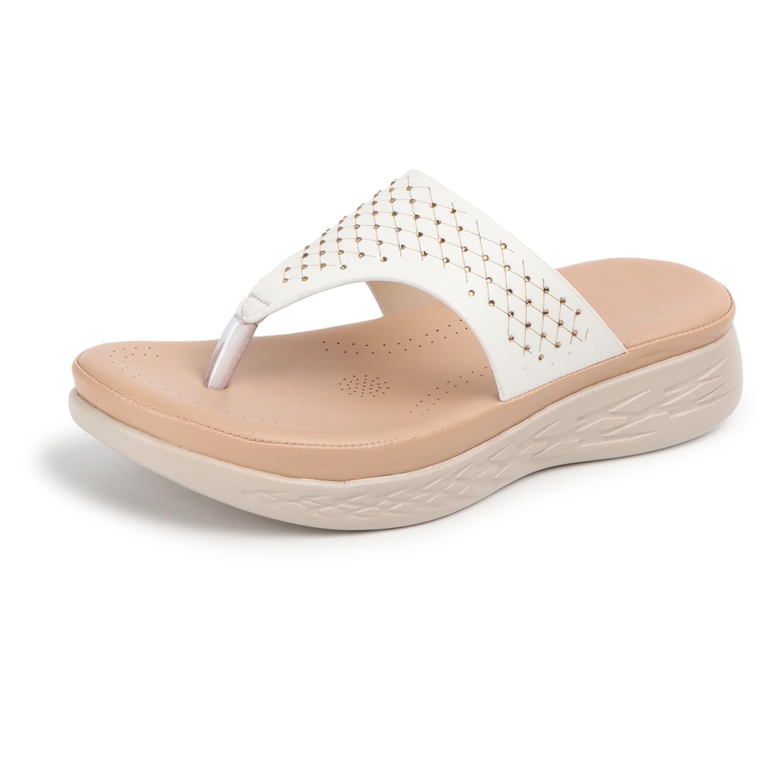 STEPIZIA Womens Fashion Slipper PU Material Comfortable & Stylish Slipper Ideal For Causal & Formal & All Occasions. (B0D97VNLKC) Amazon Price History, Amazon Price Tracker