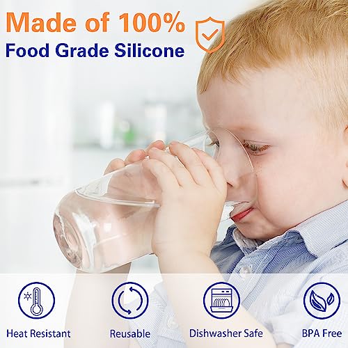 Gofriipai 3 And 5 Gallon Water Jug Cap, Silicone Reusable Replacement Cap, Non Spill Bottle Caps For 55Mm Bottle Water Dispenser Caps - Pack Of 5 #TOP4